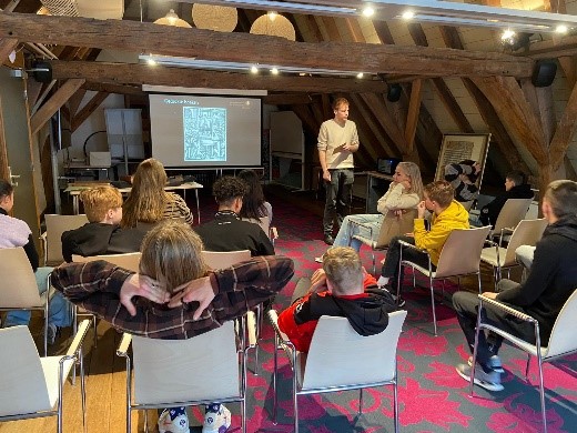 Lessen het Scriptorium