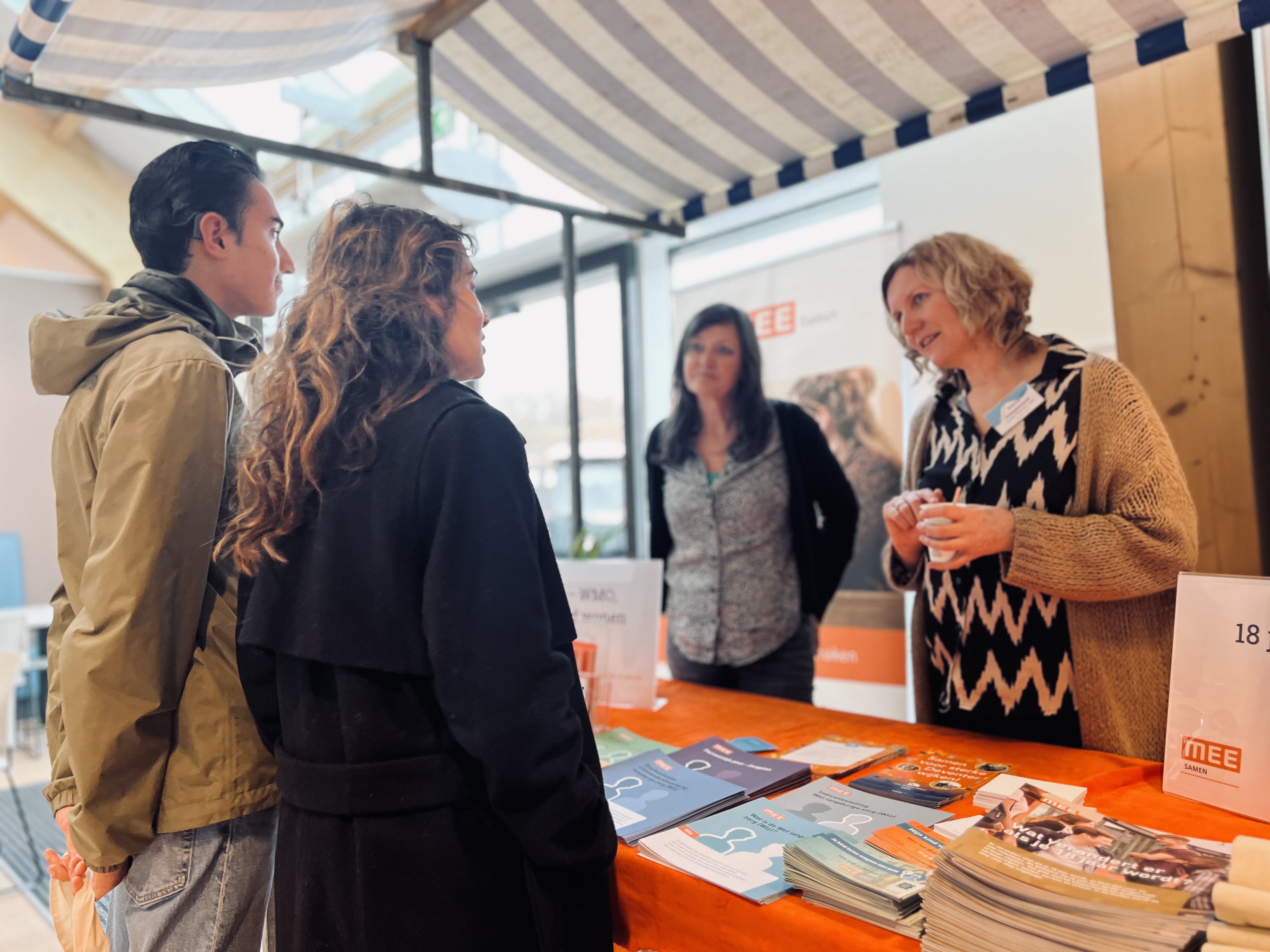 Een geslaagde en gezellige Toekomstmarkt op vso De Linde
