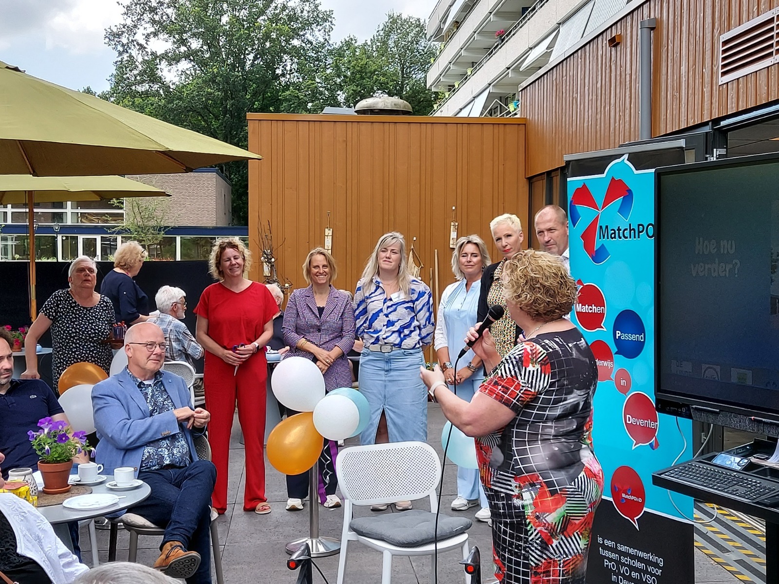 Van een kopje koffie naar leslokalen in een wooncentrum: een succesverhaal in Deventer