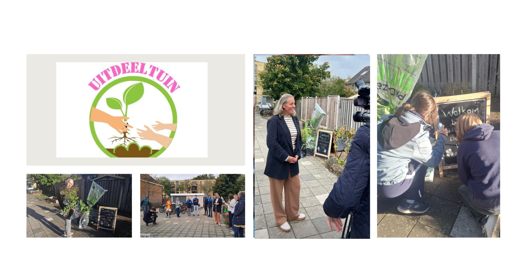 Opening Uitdeeltuin De Linde VSO: Leren, werken en samen groeien 🌿