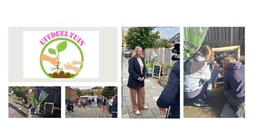 Opening Uitdeeltuin De Linde VSO: Leren, werken en samen groeien 🌿