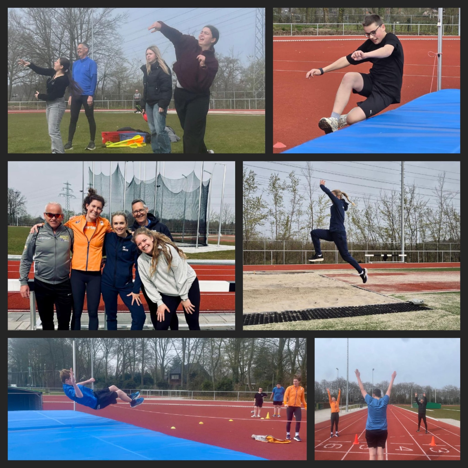 Vandaag stond er voor De Linde VSO inspirerende en energieke sportlessen op het programma bij AV Daventria!